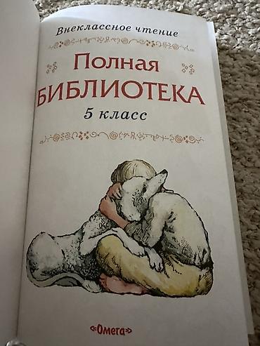 local guide program: Книга: «Внеклассное чтение. Полная библиотека. 5 класс» — 2
