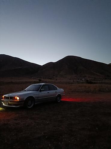bew e34: BMW 5 series: 1993 г., 2.5 л, Механика, Бензин, Седан — 5