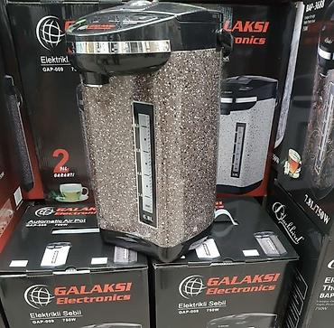 moka pot: Termopot Galaksi, 4 l, Yeni, Ünvandan götürmə, Ödənişli çatdırılma — 1