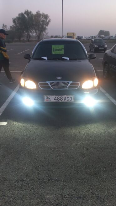 лизинг машина бишкек: Daewoo Lanos: 2000 г., Автомат, Седан