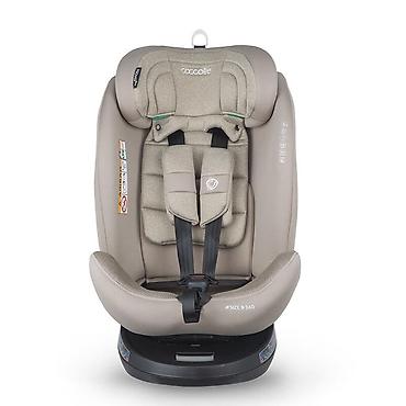 Autosedišta: Coccolle Nova – Auto-sedište iSize 40–150 cm, bež Opis: - iSize/UN — 11