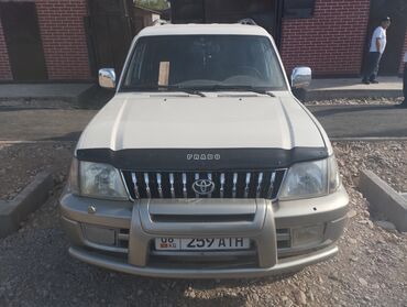 авто бу в рассрочку от частного лица: Toyota Land Cruiser Prado: 2008 г., 2.4 л, Механика, Газ, Внедорожник