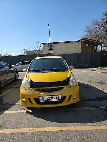 Honda: Honda Jazz: 2007 г., 1.4 л, Автомат, Бензин, Хэтчбэк — 3