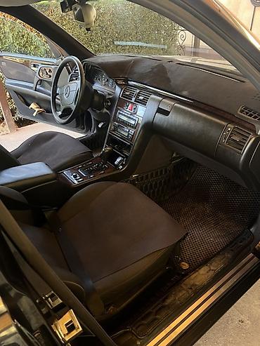 фара l405: Mercedes-Benz E-Class: 1997 г., Автомат, Бензин, Седан — 4