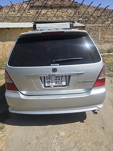 багажник одисей: Honda Odyssey: 2000 г., 2.3 л, Автомат, Газ, Минивэн — 4
