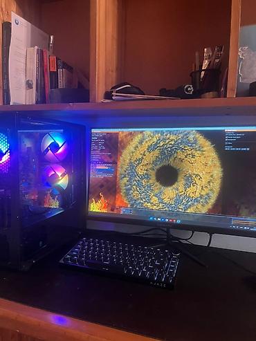 pc case: Компьютер, ядер - 4, ОЗУ 16 ГБ, Игровой, Новый, Intel Core i3, AMD Radeon RX 5500 XTv, NVMe — 3