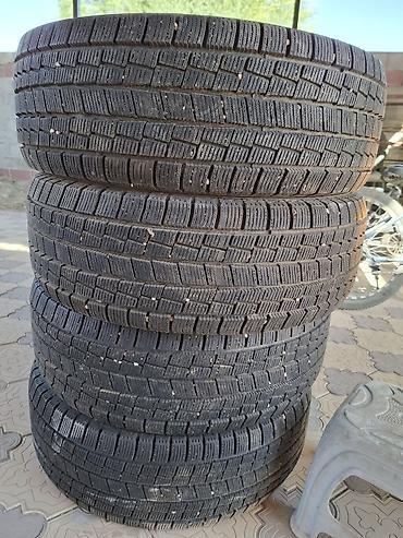 Шины и диски: Зимние шины Goform 265/65 R17 112S — комплект из 4 шт — 2