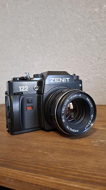 f2: 📷 Зенит 122 + МС Гелиос-44М-4 58mm f/2 Продаю Зенит 122 с объективом — 1