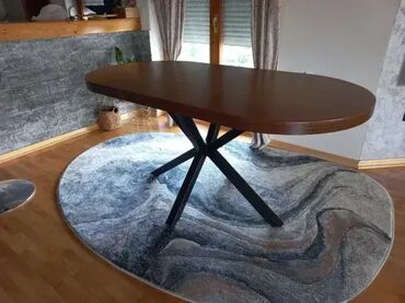 Desks and tables: Industrijski trpezarijski sto — bez naziva 🛠️ Moderan sto