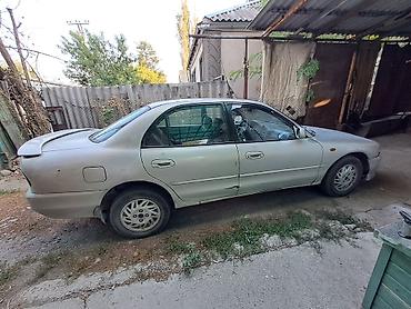 led свет: Mitsubishi Galant: 1996 г., 1.8 л, Механика, Бензин, Седан — 1