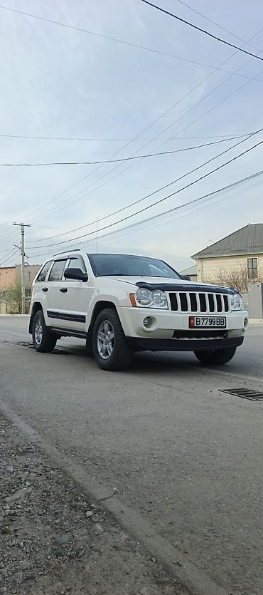 Транспорт: Jeep Grand Cherokee: 2005 г., 4.7 л, Автомат, Бензин, Внедорожник — 1