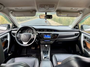 Toyota: Toyota Corolla: 2014 г., 1.6 л, Вариатор, Бензин, Седан — 9