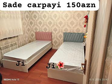 prokat stol stul: Yeni, Təknəfərlik çarpayı — 1