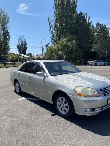 тойота королла версо в бишкеке: Toyota Mark II: 2003 г., 2 л, Автоматтык, Бензин, Седан