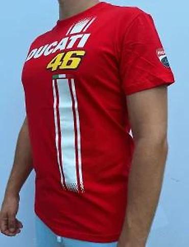 Majice: Men's T-shirt bоја - Crvena — 10