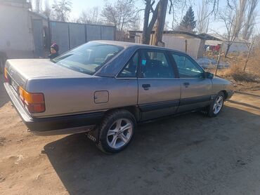 жалал абад авто: Audi 100: 1989 г., 2.3 л, Механика, Бензин, Седан