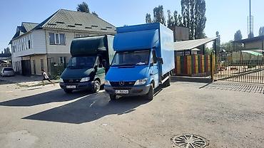 Услуги портера: Заказать Мерседес грузовой спринтер — 9