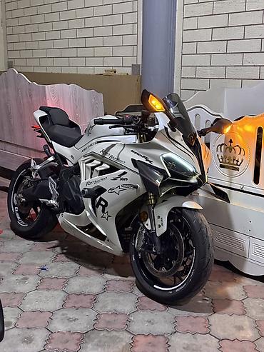 кайо тт 125: Спортбайк CFMoto, 680 куб. см, Бензин, Взрослый, Б/у — 2