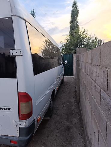 атеко мерс: Mercedes-Benz Спринтер: 2003 г., 2.2 л, Механика, Дизель, Бус — 6