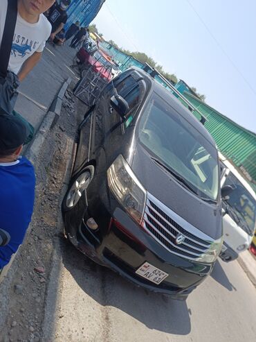 домкрат w210: Toyota Alphard: 2006 г., 3 л, Автомат, Бензин, Вэн/Минивэн