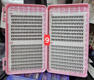 Göz üçün kosmetika: Süni kipriklər, Ödənişli çatdırılma, Ünvandan götürmə — 5