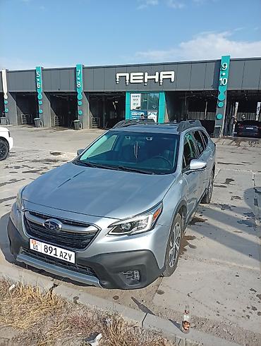 kai: Subaru Outback: 2020 г., 2.5 л, Универсал — 3