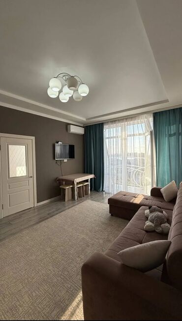 Иссык-Куль 2025: Квартира, ПАРИЖ1 ЦО Париж, Чок-Тал, Детская площадка, Парковка, стоянка, Бассейн — 4