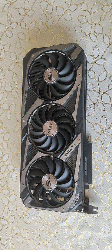 asus rog strix g16: Videokart Asus Radeon RX 6700 XT, 12 GB, İşlənmiş — 3