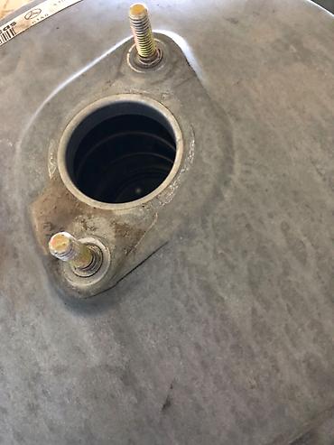 mercedes panel: Mersedes Benz əyləc vakumu orginal çeşka üstən çıxma 1830 — 3