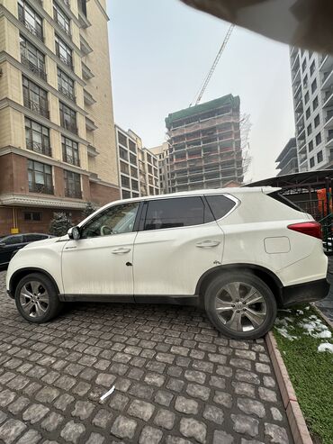 Ssangyong: Ssangyong Rexton: 2020 г., 2.2 л, Автомат, Дизель, Кроссовер — 2