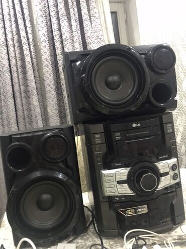 Сковородки: LG ev audio sistemi – tam komplekt - Model: LG 3-CD Changer System
