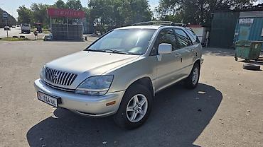 1999: Lexus RX: 1999 г., 3 л, Автомат, Бензин, Кроссовер — 2