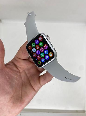 s8 night: Yeni, Smart saat, Apple, rəng - Qara — 5