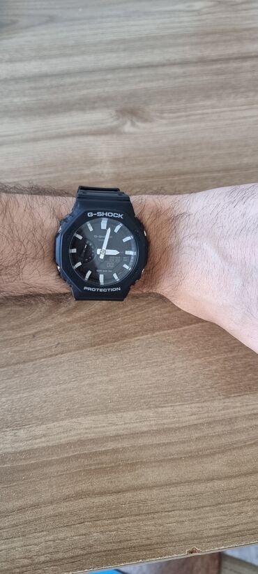is elanlari 2021 gece smeni: Qol saatı, G-Shock, rəng - Qara