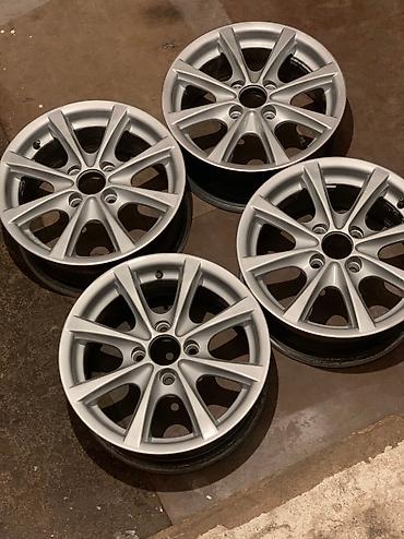 14: R14 4*100 в отличном состоянии не варенные подойдут на фит жазз нексия — 2