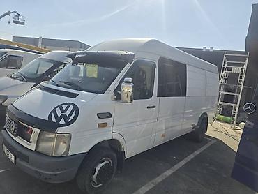LDV: Volkswagen LT фургон (длинная база, высокая крыша) Основные — 3
