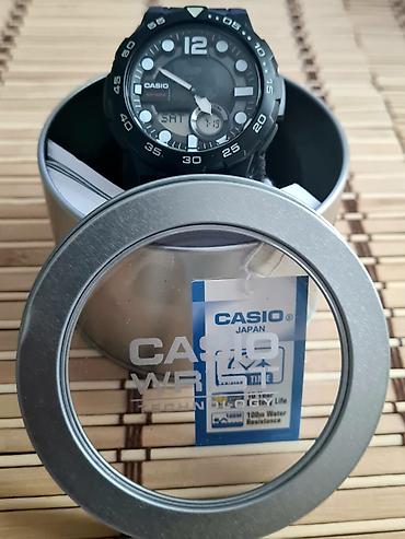 Qol saatları: Yeni, Qol saatı, Casio, rəng - Qara — 3