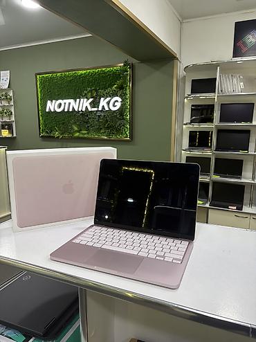 Ноутбуки Apple (MacBook): Для учебы, Новый, Apple M2, ОЗУ, RAM: 8 ГБ — 1