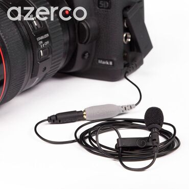 canon 6d mark ii: Videokamera üçün mikrofon "Rode SmartLav" Brend:Rode Aksessuarın
