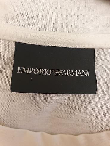 Kişi geyimləri: Köynək, Emporio Armani, M, rəng - Ağ — 2