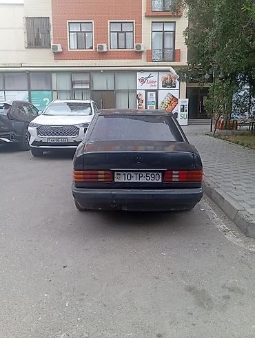 starter qiymeti: Mercedes-Benz 190: 1.8 l | 1993 il Sedan — 2
