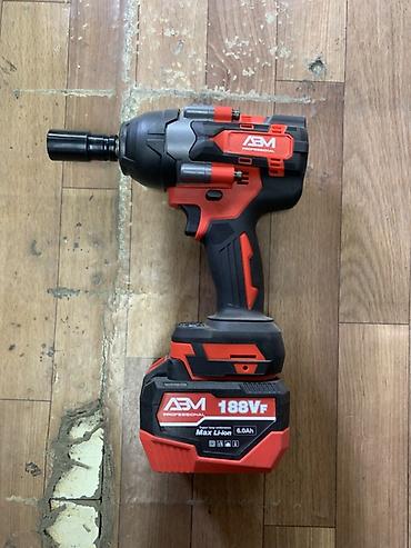 Аккумуляторный ударный гайковерт ABM Professional 188VF - Тип