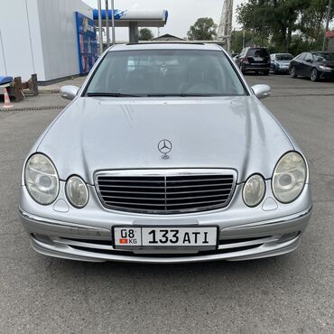авто в рассрочку без банка без первоначального взноса в бишкеке: Mercedes-Benz E-Class: 2005 г., 3.5 л, Автомат, Бензин, Седан