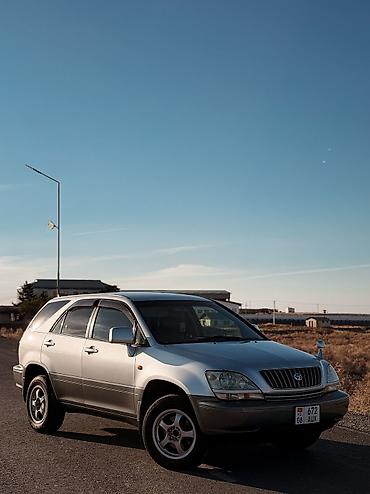 харриер тайота: Toyota Harrier: 2002 г., 3 л, Автомат, Бензин, Кроссовер — 7