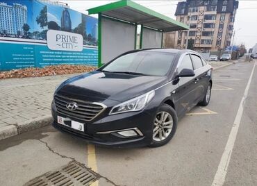 соната саната: Hyundai Sonata: 2016 г., 2 л, Автомат, Газ, Седан