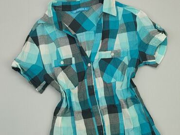 bluzki oversize krótki rękaw: Сорочка жіноча, Terranova, S, стан - Хороший