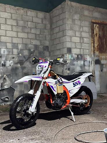 Мотоциклы: Эндуро 450 куб. см, Бензин, Взрослый, Б/у — 5