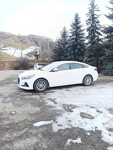 Hyundai: Hyundai Sonata: 2021 г., 2 л, Автомат, Газ, Седан — 7