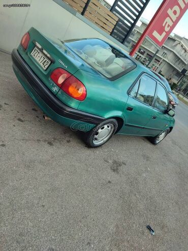 Toyota: Toyota Corolla: 1.3 l. | 1999 έ. Λιμουζίνα — 5