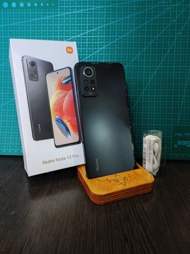 ssd накопитель: Redmi, Redmi Note 12R Pro, Б/у, 256 ГБ, цвет - Черный, В рассрочку, 2 SIM